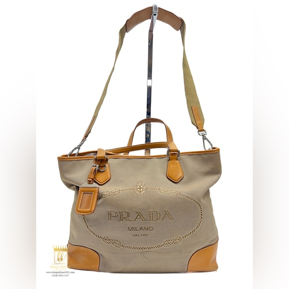 Prada 2-Way Bag - Picture 1 of 15